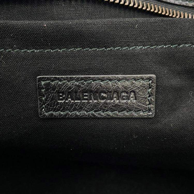 مملوكة مسبقًا Balenciaga Le City Bag East-West Black Lambskin