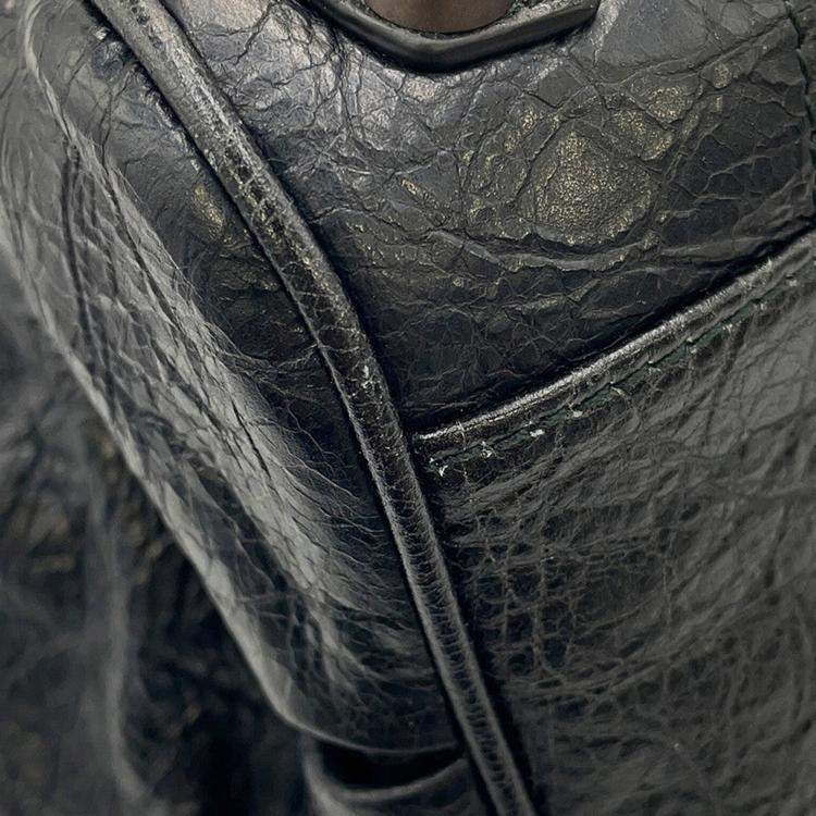 مملوكة مسبقًا Balenciaga Le City Bag East-West Black Lambskin