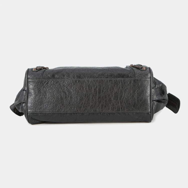 مملوكة مسبقًا Balenciaga Le City Bag East-West Black Lambskin