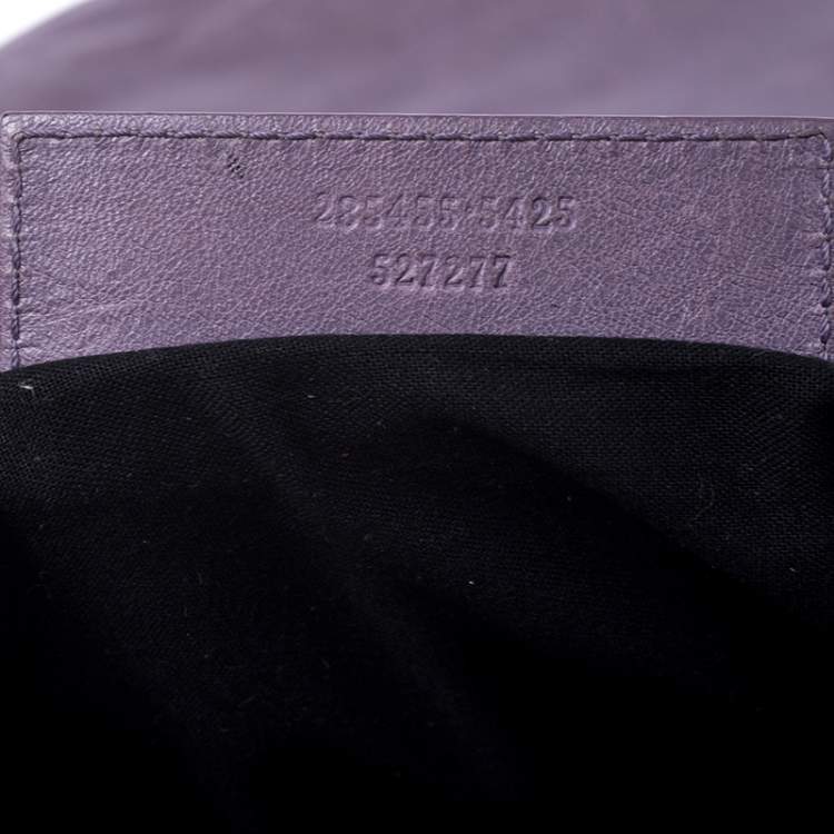 Pre Owned Balenciaga Glycine Agneau Leather RSH Neo Folk Messenger Bag
