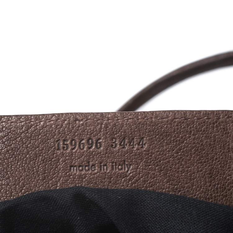 Pre Owned Balenciaga Brown Leather Box Satchel