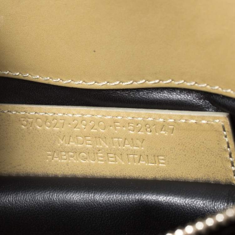 Pre Owned Balenciaga Green Leather Le Dix Cartable Top Handle Bag