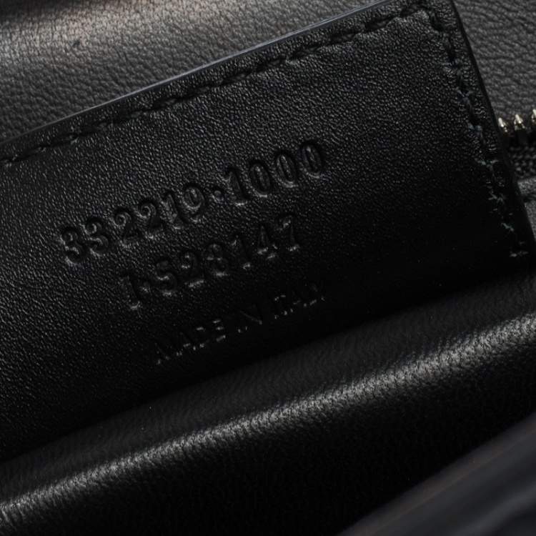 Pre Owned Balenciaga Black Leather Le Dix Cartable Top Handle Bag