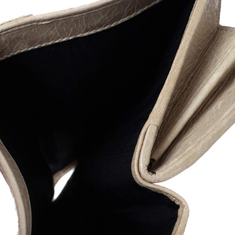Balenciaga Oryx Leather Compact Wallet | TLC