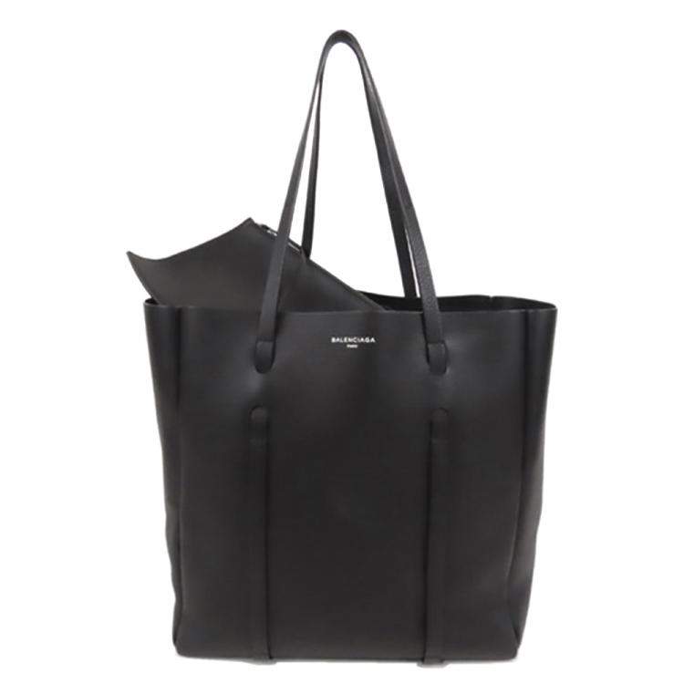 balenciaga leather tote