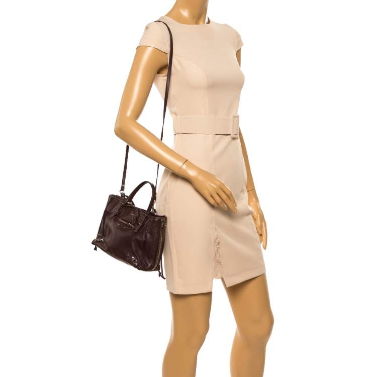 Balenciaga Mini Papier A4 Leather Tote Bag In Lught Rose  ModeSens