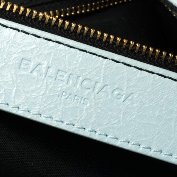Pre Owned Balenciaga Papete Leather RGH Part Time Tote