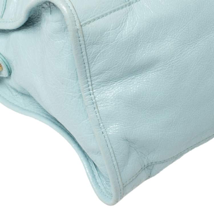 Pre Owned Balenciaga Papete Leather RGH Part Time Tote