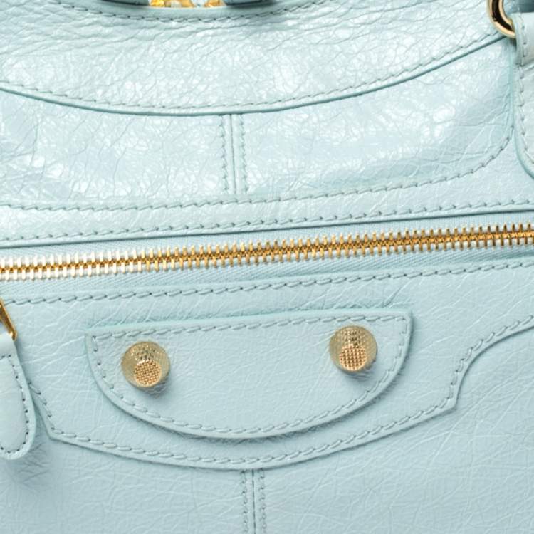 Pre Owned Balenciaga Papete Leather RGH Part Time Tote