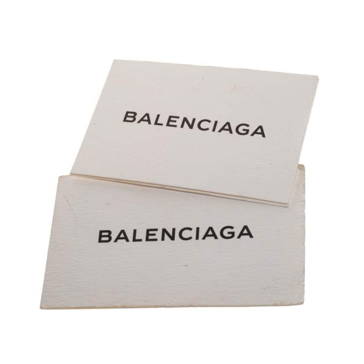 Pre Owned Balenciaga Beige Leather Le Dix Cartable Top Handle Bag