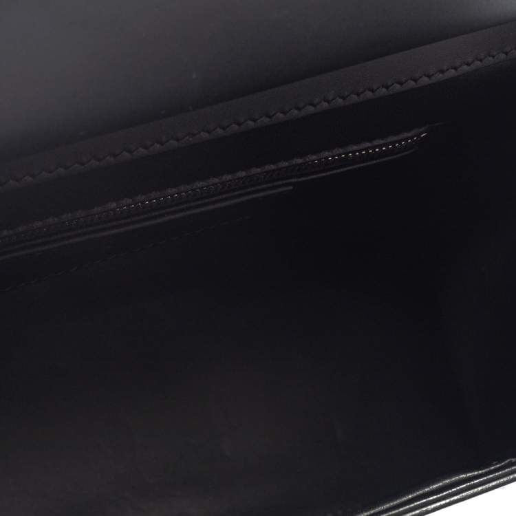 Pre Owned Balenciaga Black Leather Le Dix Cartable Top Handle Bag