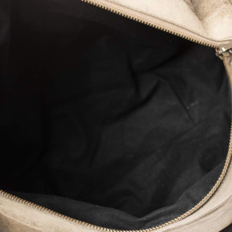 مملوكة مسبقًا Balenciaga Dolma Leather RH Twiggy Satchel