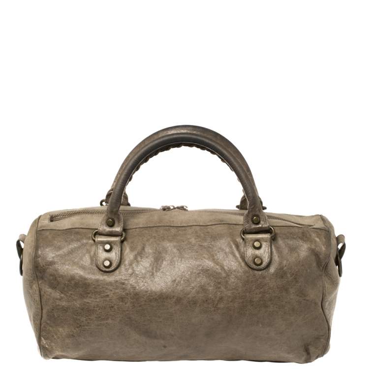 مملوكة مسبقًا Balenciaga Dolma Leather RH Twiggy Satchel