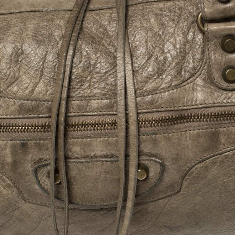 مملوكة مسبقًا Balenciaga Dolma Leather RH Twiggy Satchel