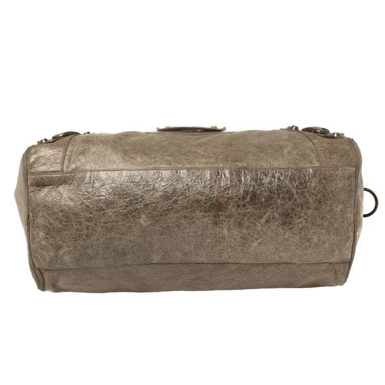مملوكة مسبقًا Balenciaga Dolma Leather RH Twiggy Satchel