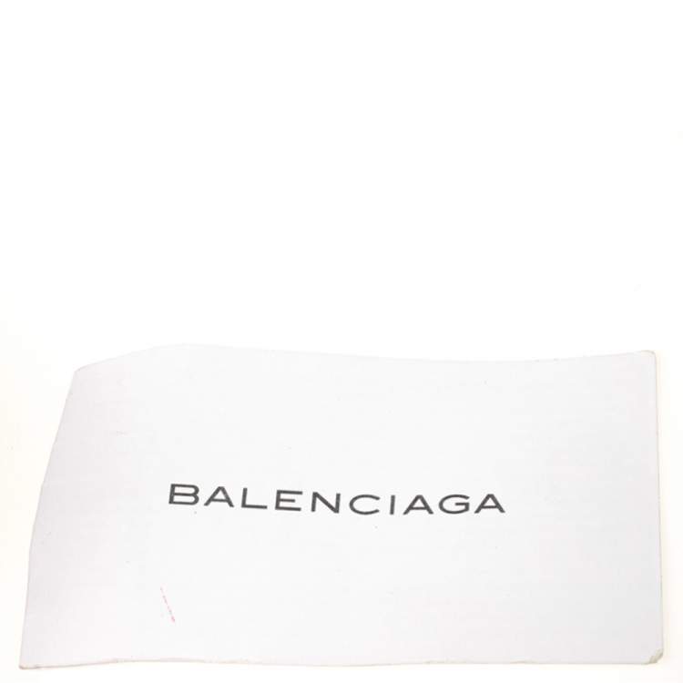 Pre Owned Balenciaga Cyclamen Leather GSH Part Time Tote