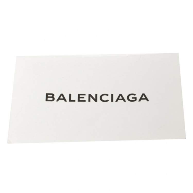 Pre Owned Balenciaga Black Leather Mini Classic City Bag