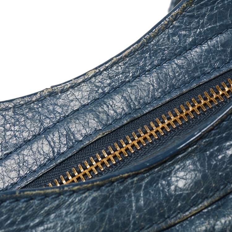 Pre Owned Balenciaga Conard Leather Mini Classic City Tote