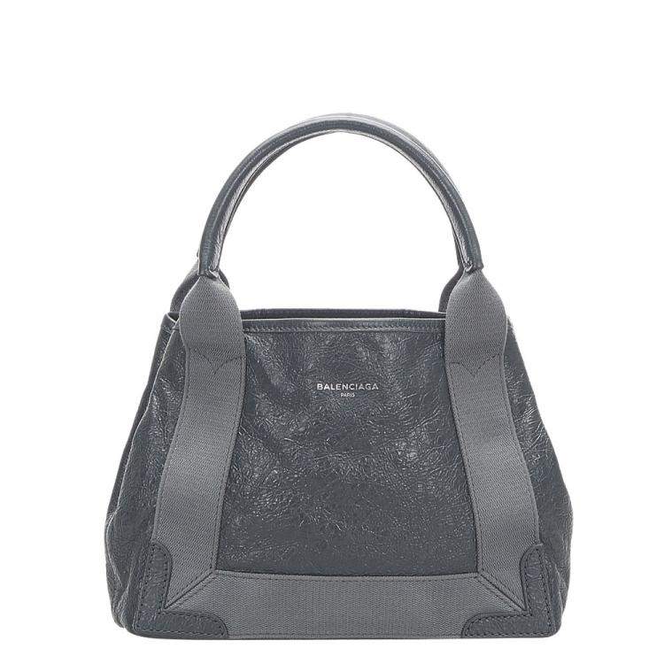 balenciaga cabas xs black
