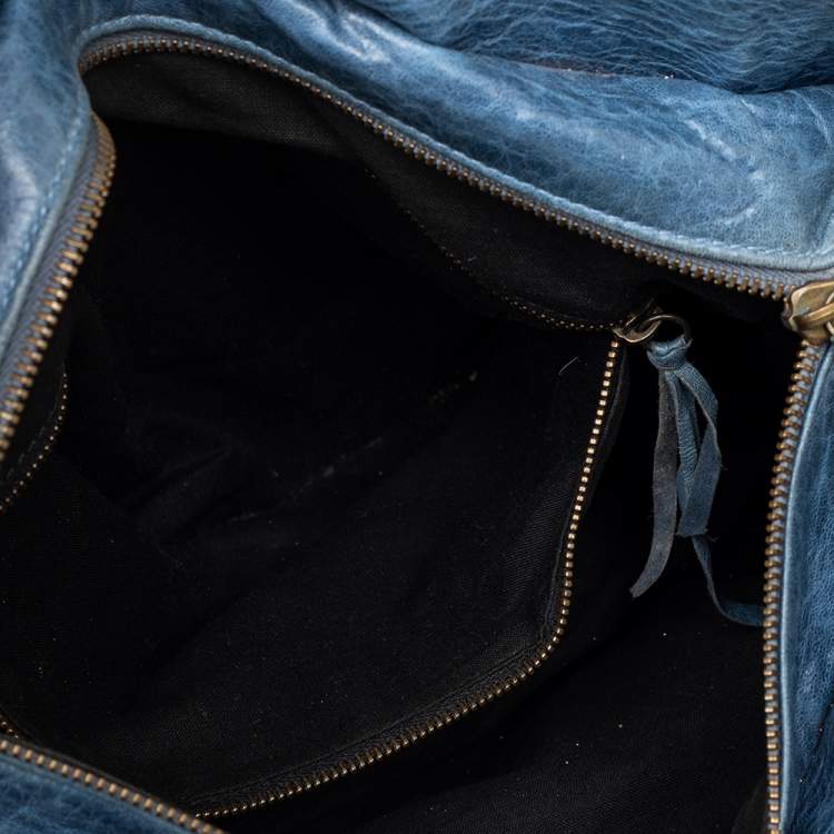 مملوكة مسبقًا Balenciaga Tempete Leather RH Purse Bag