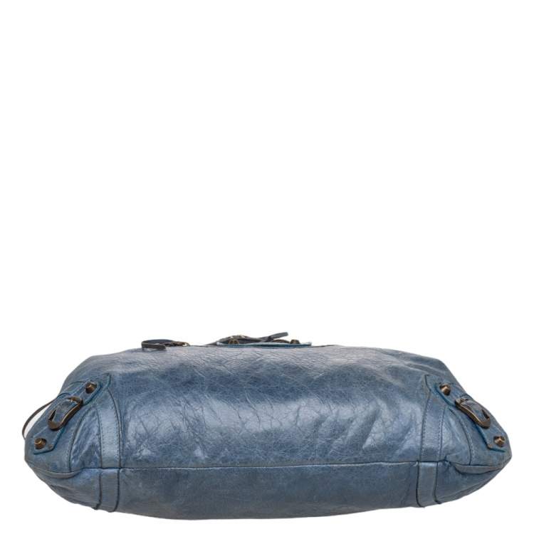 مملوكة مسبقًا Balenciaga Tempete Leather RH Purse Bag