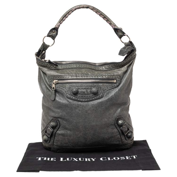 مملوكة مسبقًا Balenciaga Ciel Leather Day Bag