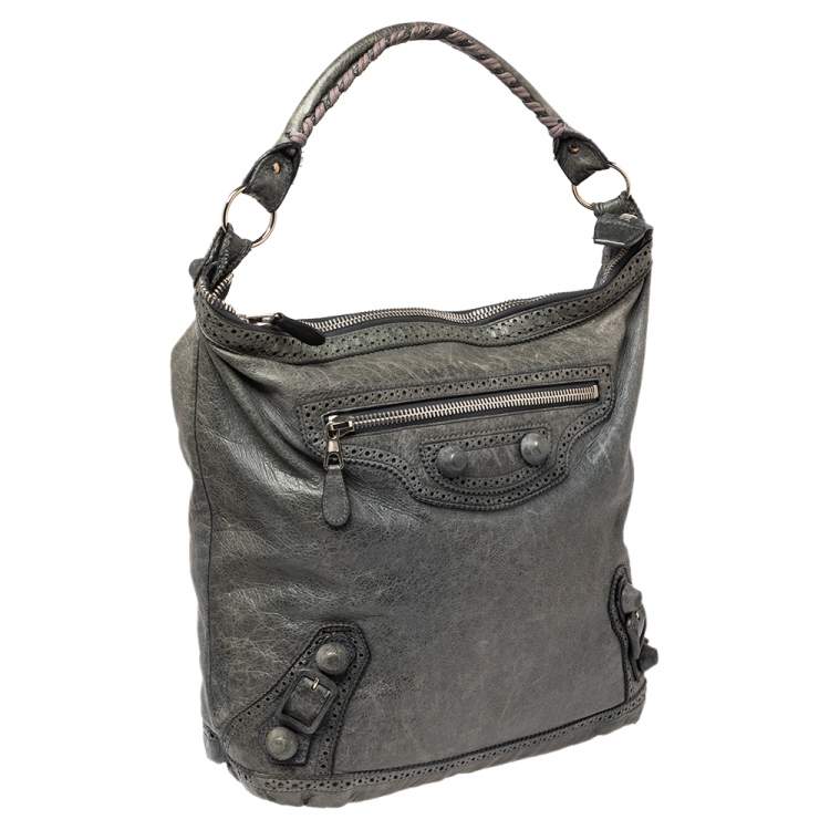مملوكة مسبقًا Balenciaga Ciel Leather Day Bag