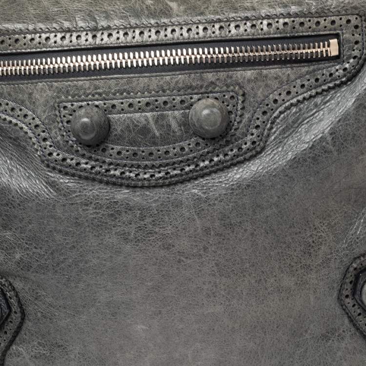 مملوكة مسبقًا Balenciaga Ciel Leather Day Bag