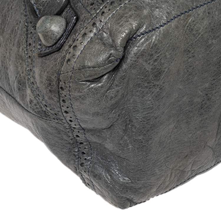 مملوكة مسبقًا Balenciaga Ciel Leather Day Bag