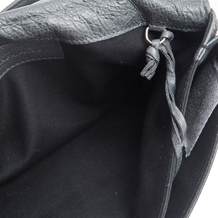 Pre Owned Balenciaga Sapin Leather RSH Envelope Clutch