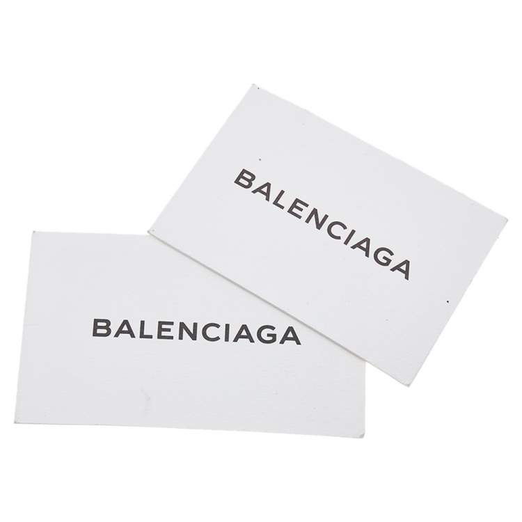 Pre Owned Balenciaga Rose Azalee Leather Giant 12 Mini Pompon Bag 