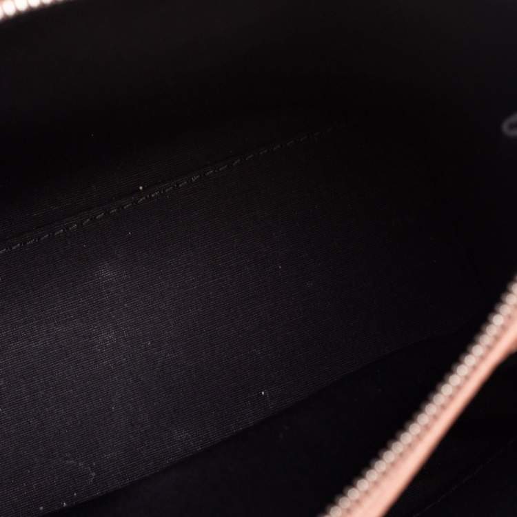 Pre Owned Balenciaga Beige Leather Le Dix Top Handle bag