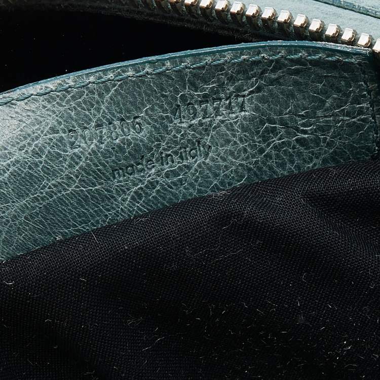 Pre Owned Balenciaga Tempete Leather GSH Midday Bag