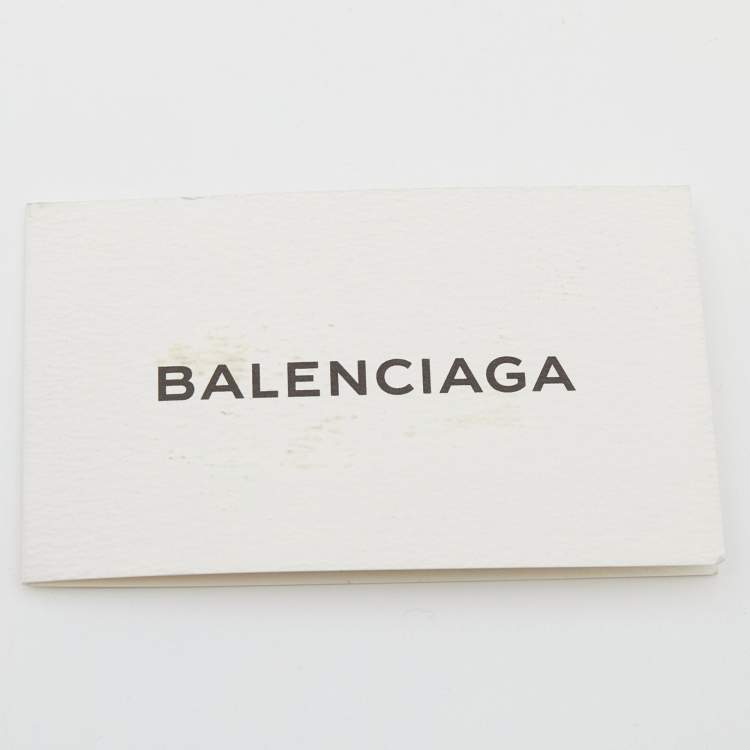 مملوكة مسبقًا Balenciaga Multicolor Leather and Python Le Dix Cartable Top Handle Bag