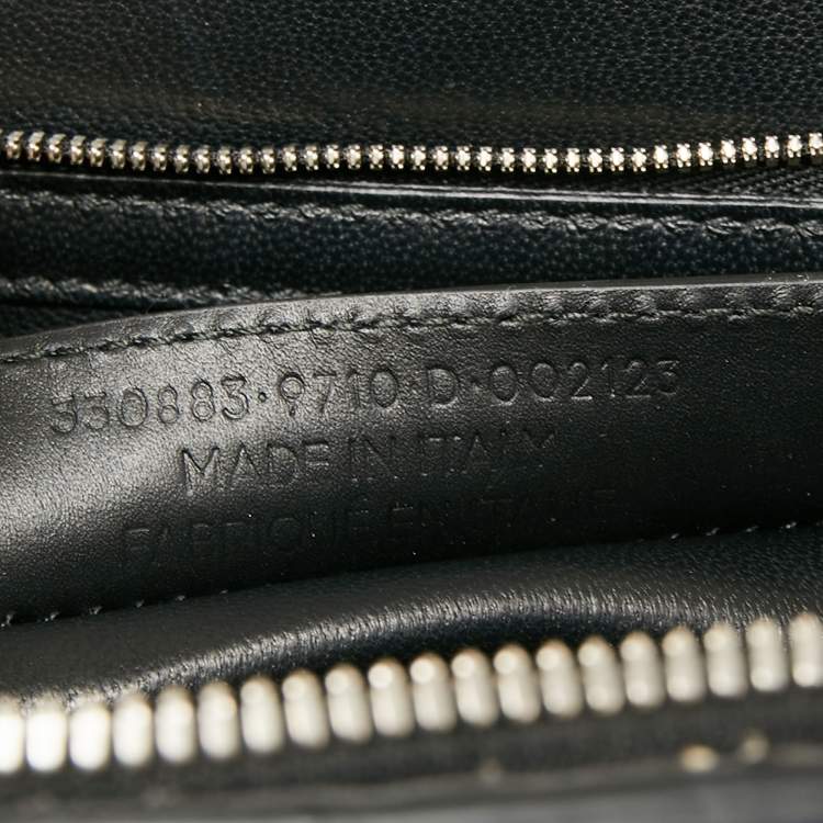 Pre Owned Balenciaga Beige Python Le Dix Cartable Top Handle Bag
