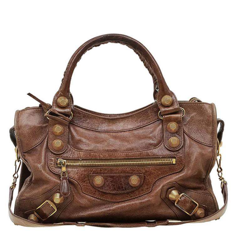 新着商品 bag leather Balenciaga - クラッチバッグ