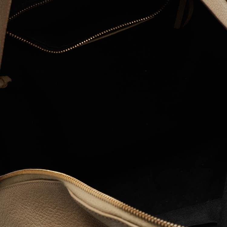 Pre Owned Balenciaga Beige Leather Classic Backpack