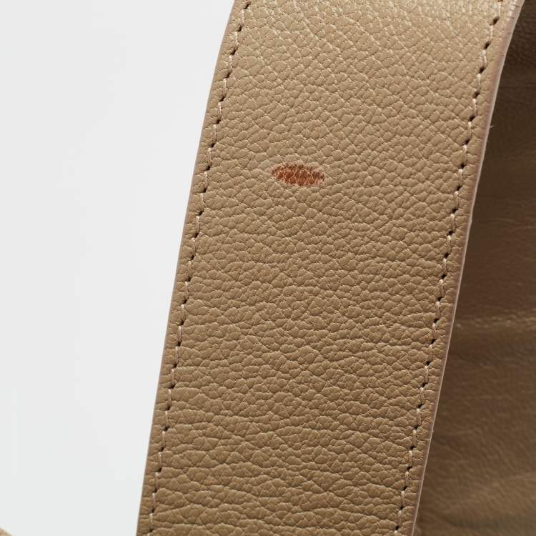 Pre Owned Balenciaga Beige Leather Classic Backpack
