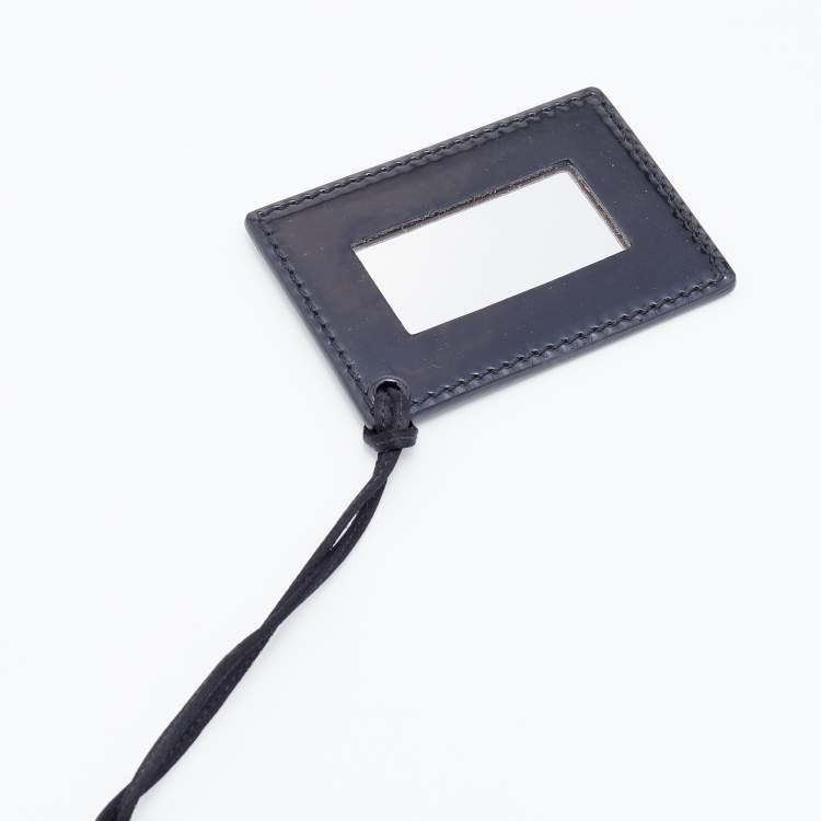 مملوكة مسبقًا Balenciaga Black Satin and Patent Leather Mini Chain Shoulder Bag