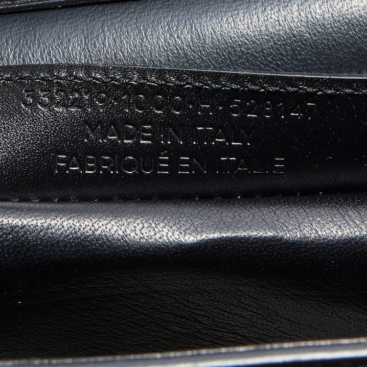 Pre Owned Balenciaga Black Leather Le Dix Cartable Top Handle Bag