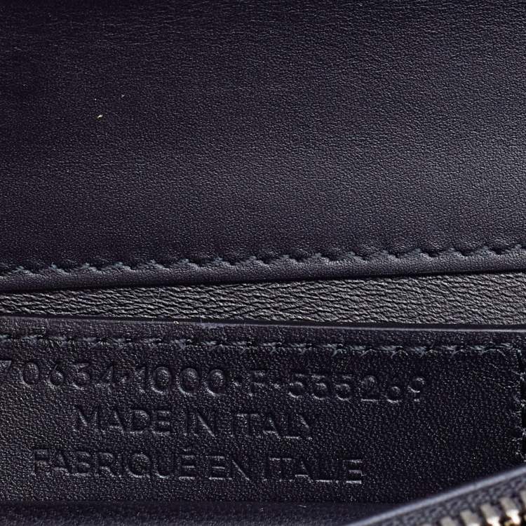 Pre Owned Balenciaga Black Leather Le Dix Cartable Top Handle Bag