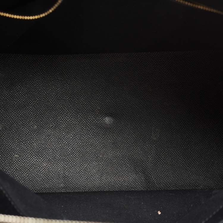 Pre Owned Balenciaga Black Leather Ville Satchel