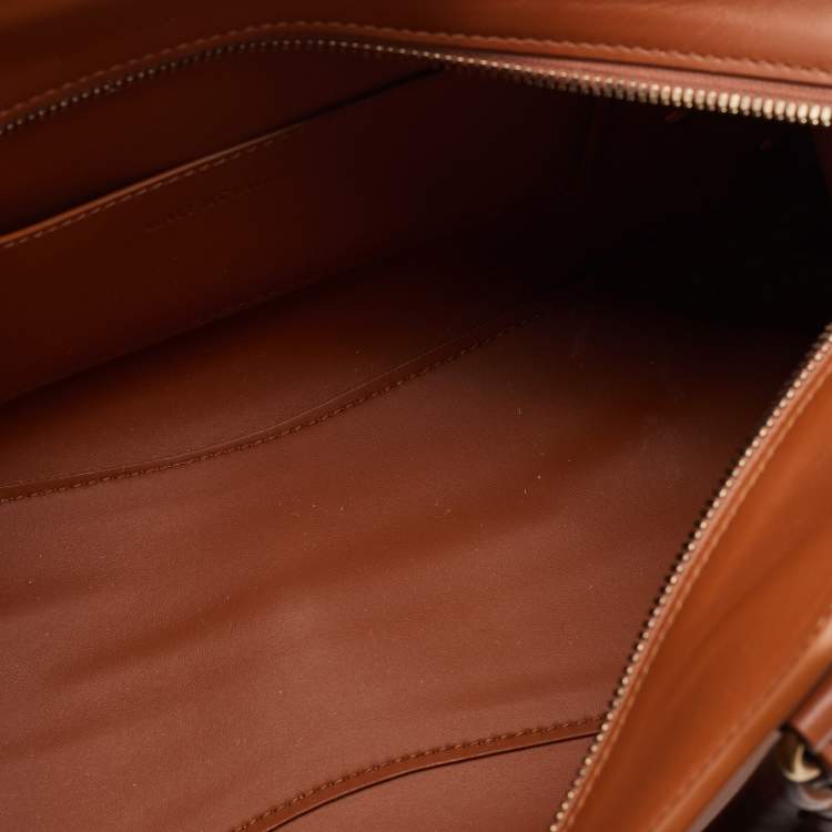 Pre Owned Balenciaga Brown Leather Small Neo Classic City Tote