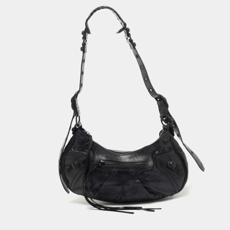 Balenciaga Black Leather Le Cagole Small Shoulder Bag Balenciaga | The ...