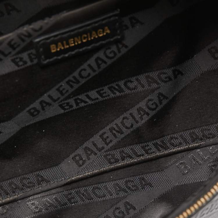 Balenciaga Black Leather Souvenir Belt Bag Balenciaga | The Luxury Closet