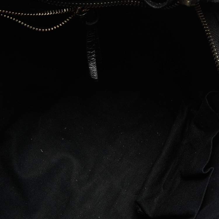 Pre Owned Balenciaga Black Leather Small Classic City RH Tote