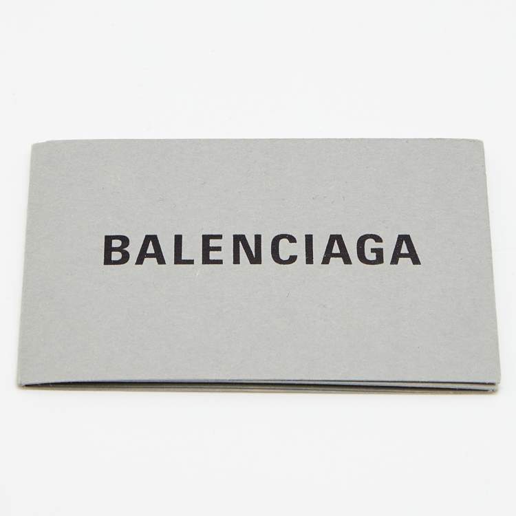 Pre Owned Balenciaga Black Leather Small Classic City RH Tote