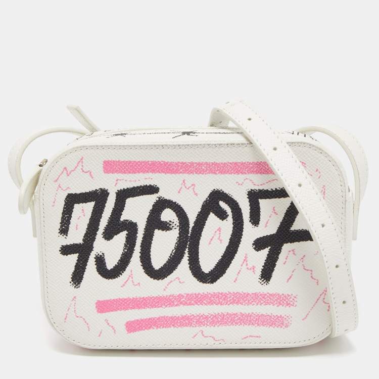 Balenciaga Everyday Camera Bag XS Logo Pink
