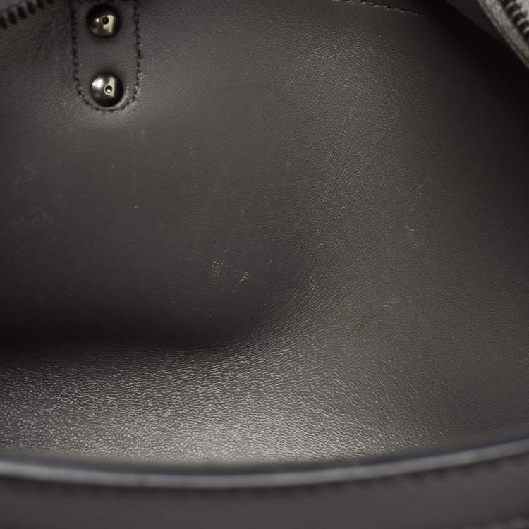 Pre Owned Balenciaga Grey Leather Small Neo Classic Tote