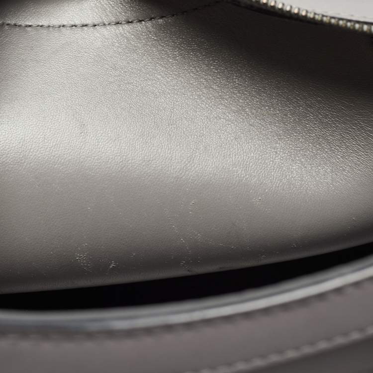Pre Owned Balenciaga Grey Leather Small Neo Classic Tote